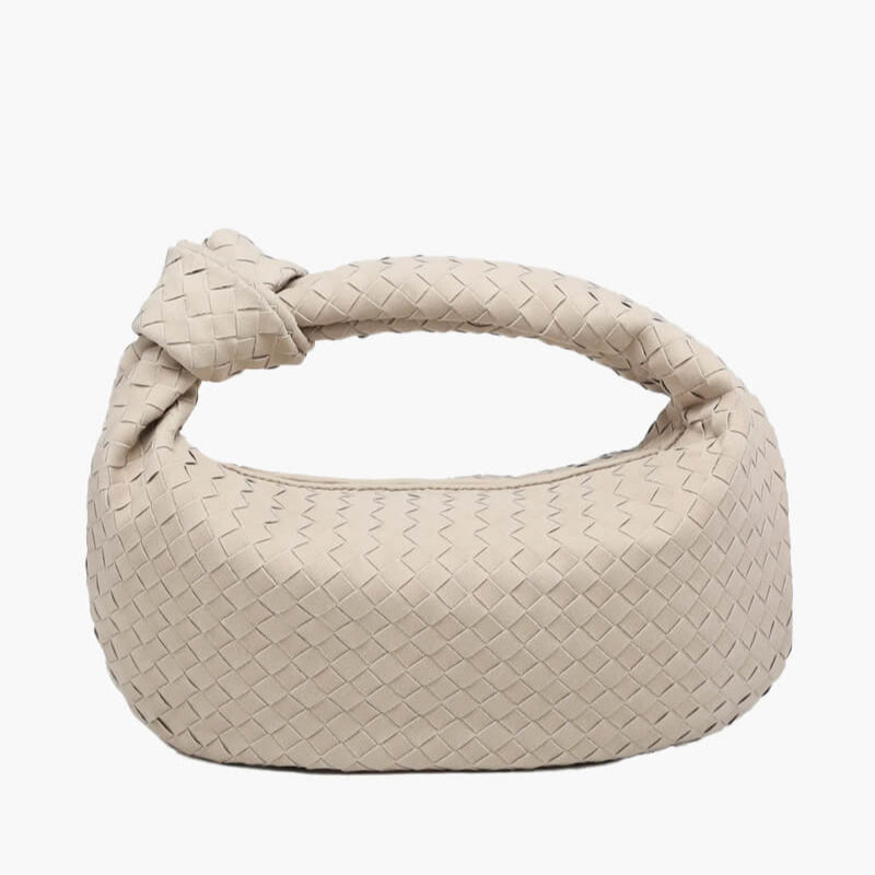 Alice Woven Suede Bag