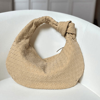 Alice Woven Suede Bag