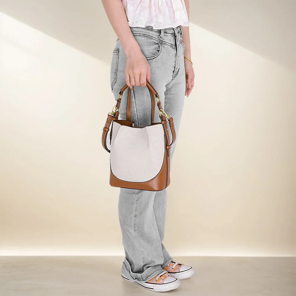 Karine Bucket Crossbody Bag