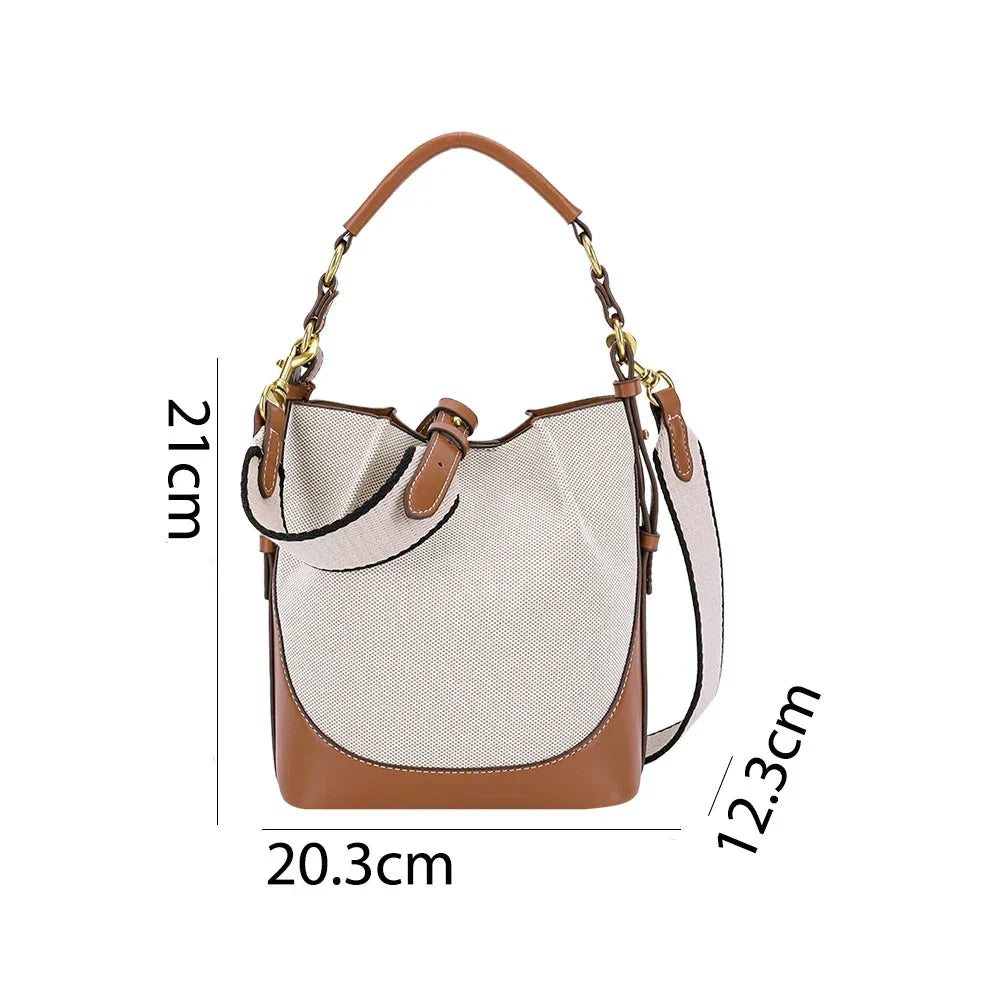 Karine Bucket Crossbody Bag