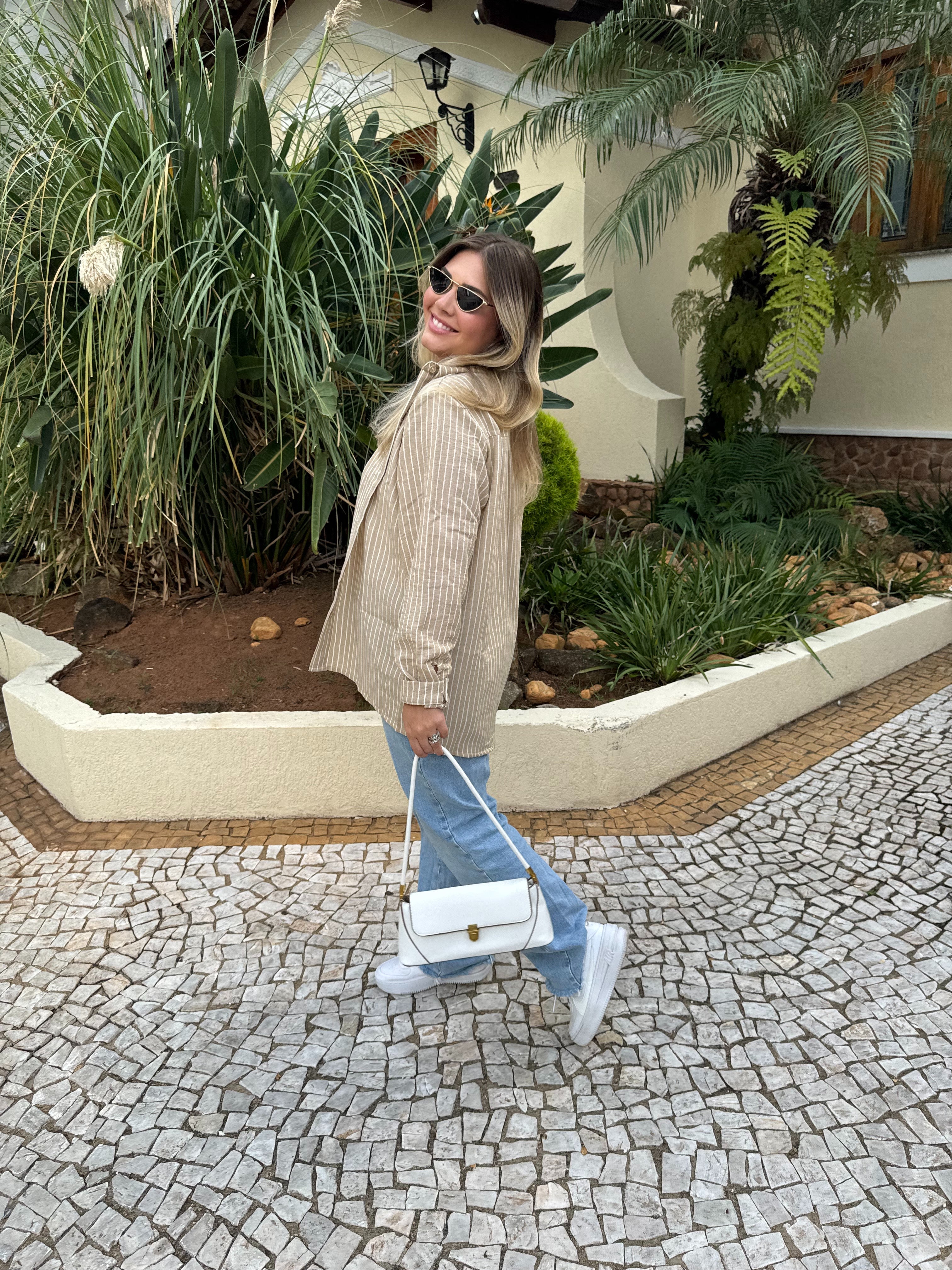 Helena Baguette Shoulder Bag