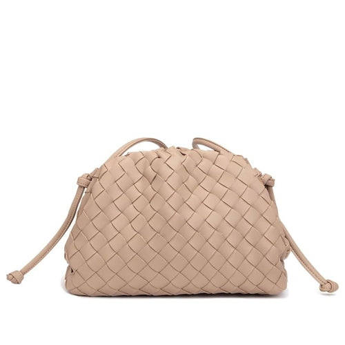 Ava Woven Pouch Bag
