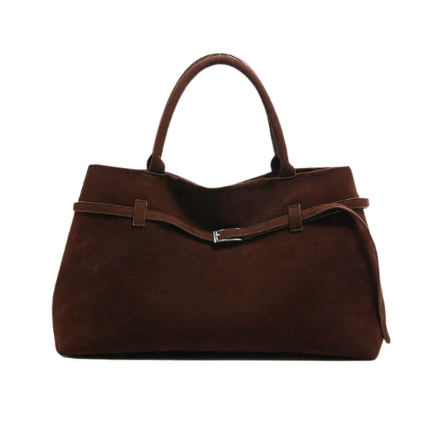 Angelina Suede Tote Bag XL