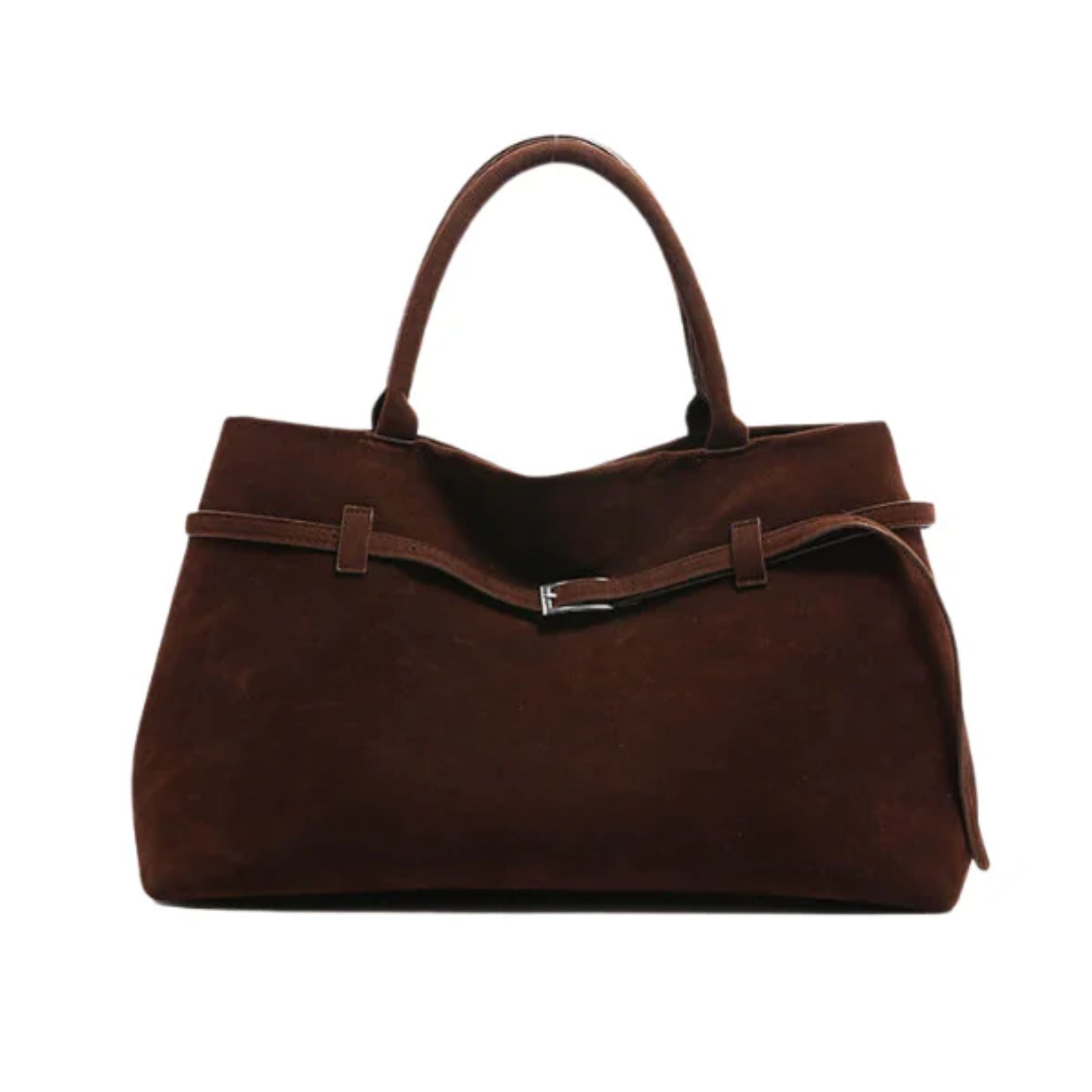 Angelina Suede Tote Bag XL