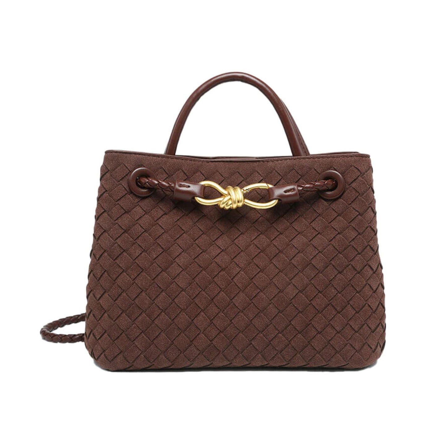 Adele Suede Tote Bag Medium