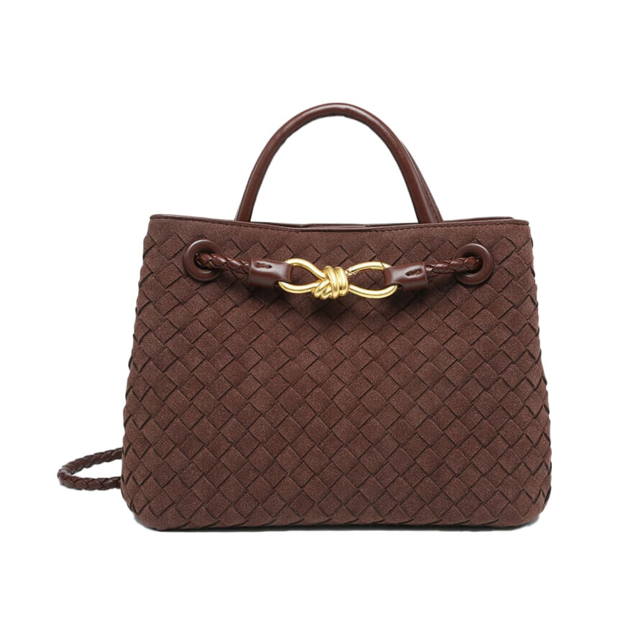 Adele Suede Tote Bag Medium