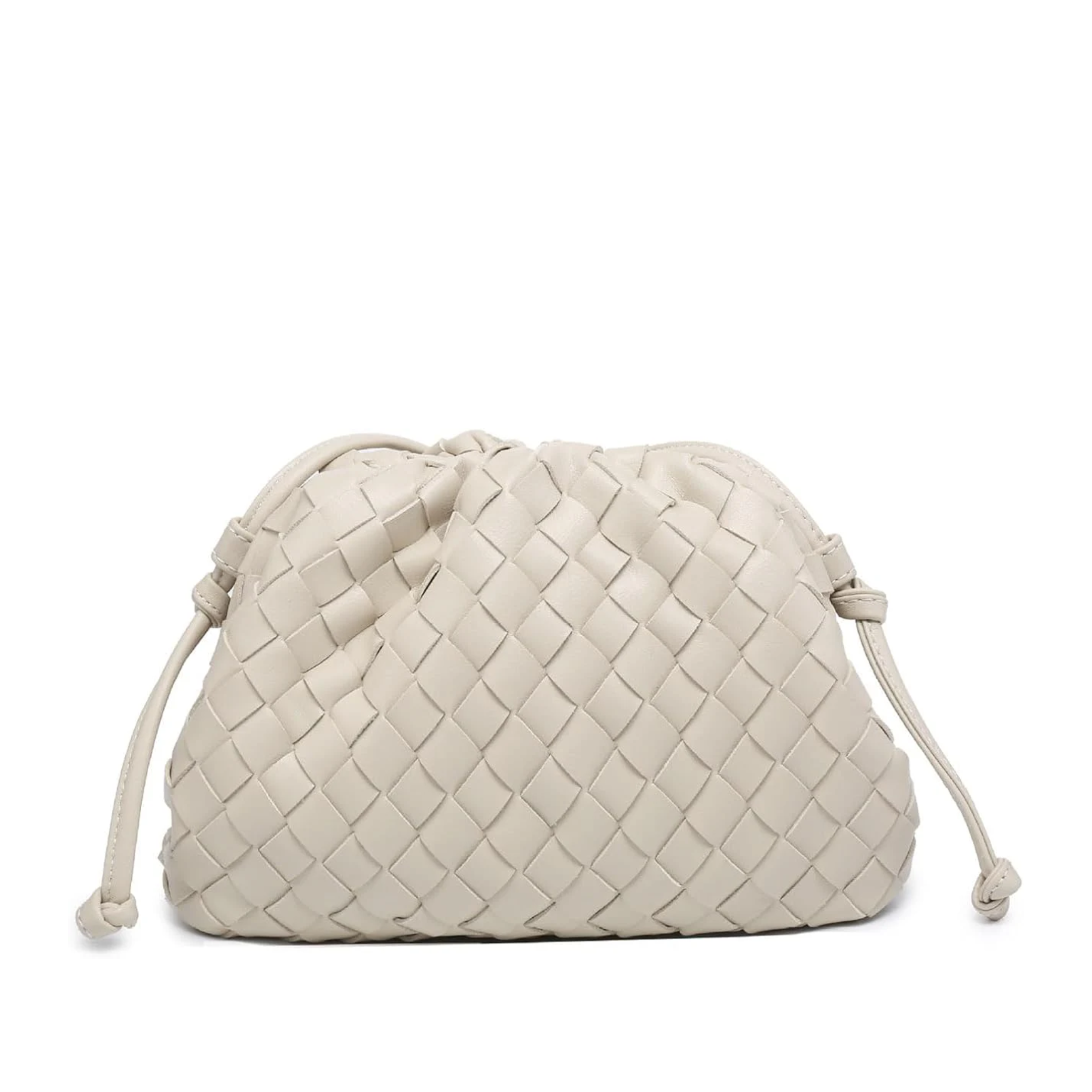 Ava Woven Pouch Bag