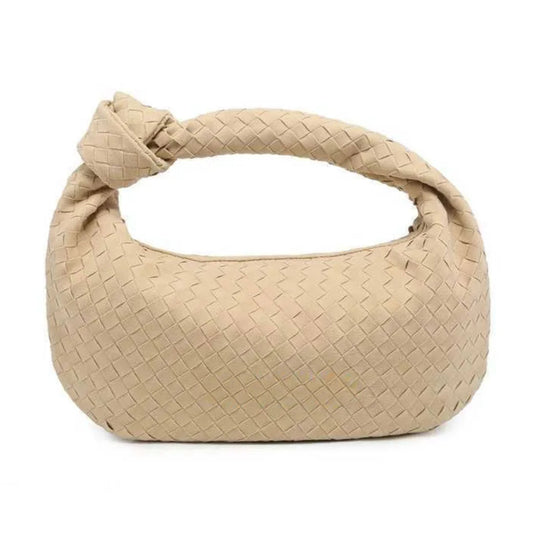 Alice Woven Suede Bag