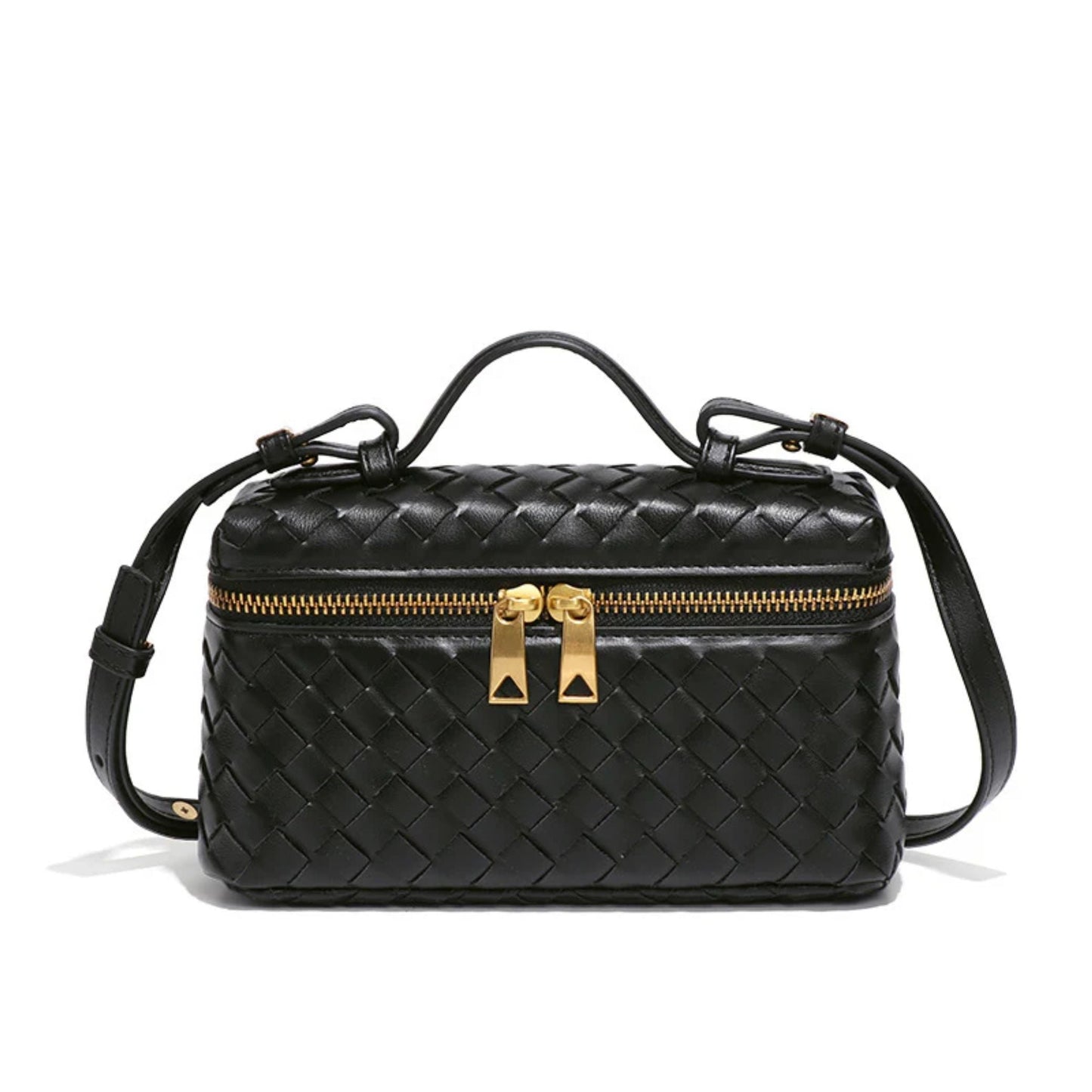 Bea Woven Tote Bag Mini