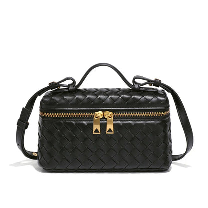 Bea Woven Tote Bag Mini