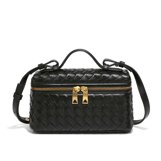 Bea Woven Tote Bag Mini