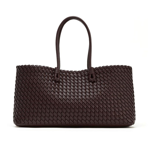 Fabi Woven Tote Bag