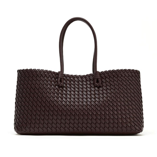 Fabi Woven Tote Bag