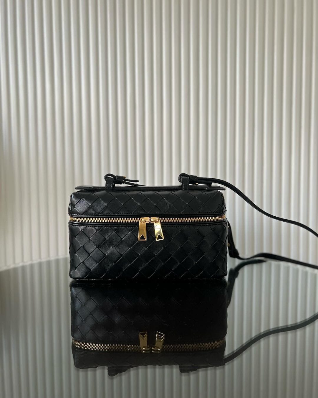 Bea Woven Tote Bag Mini