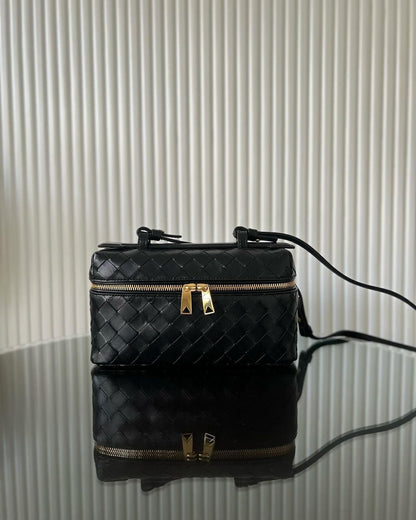 Bea Woven Tote Bag Mini