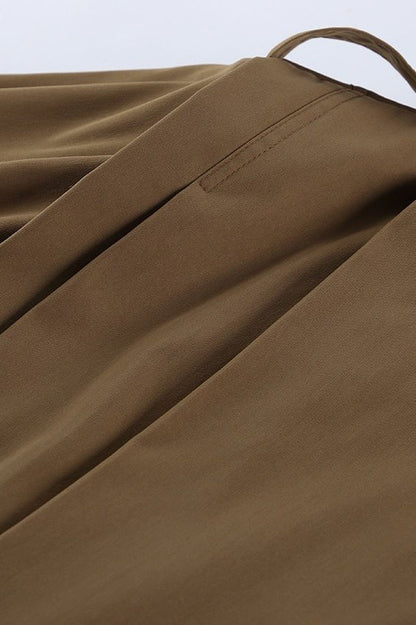 Abigail Pleated Collar Jacket