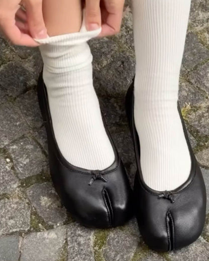 Abigail Vegan Leather Flats