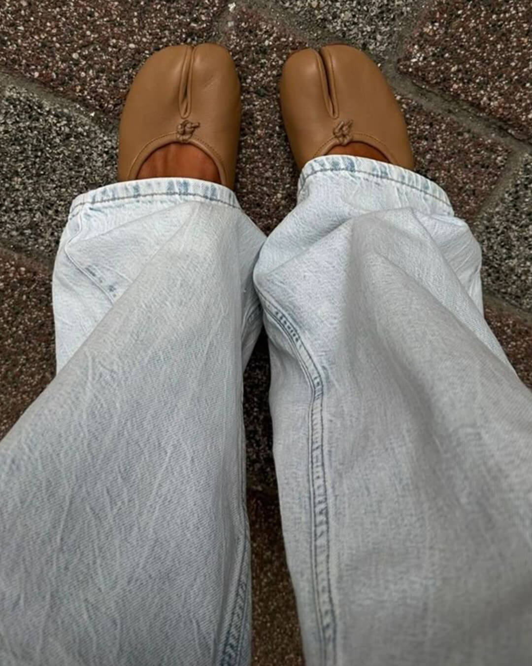 Abigail Vegan Leather Flats