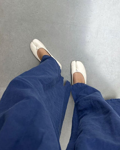 Abigail Vegan Leather Flats