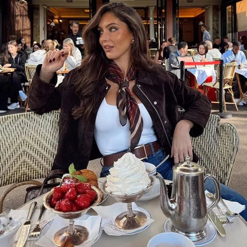 Adeline Slim Short Jacket