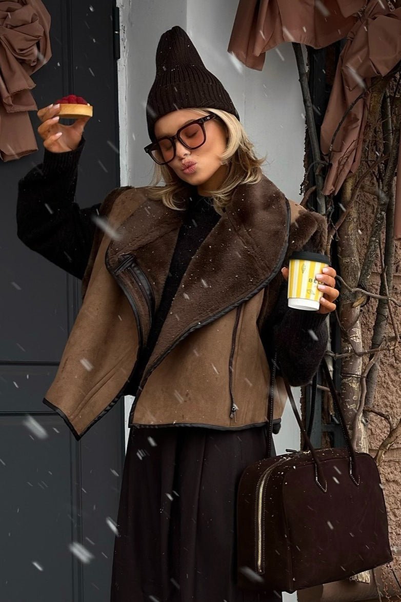 Alicia Faux Fur Vest