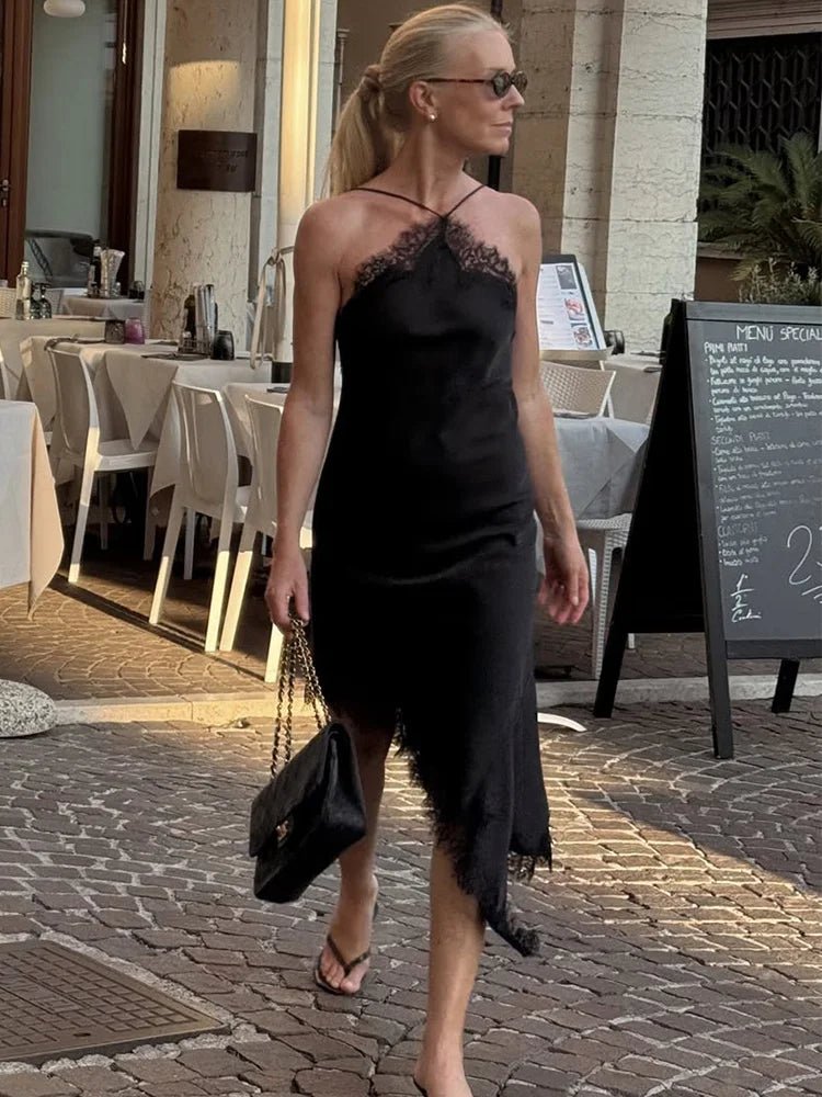 Alicia Sling Cocktail Dress