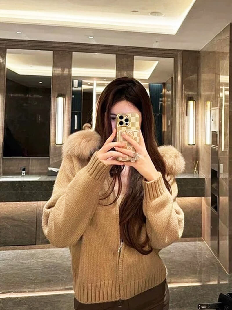 Alison Faux Fur Jacket