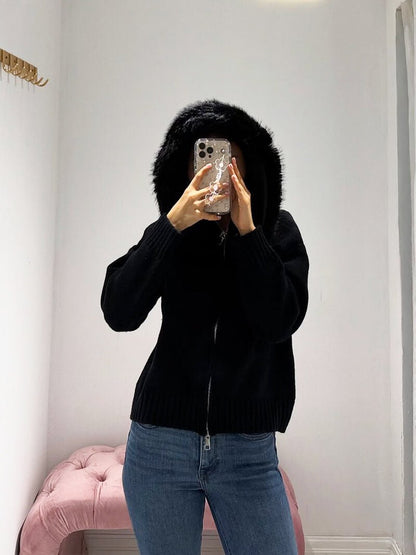 Alison Faux Fur Jacket