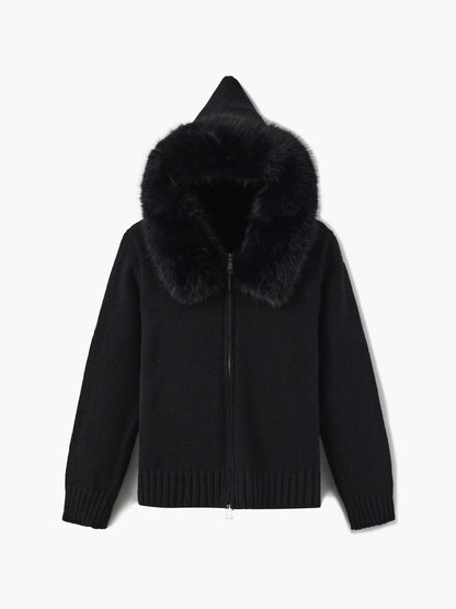 Alison Faux Fur Jacket