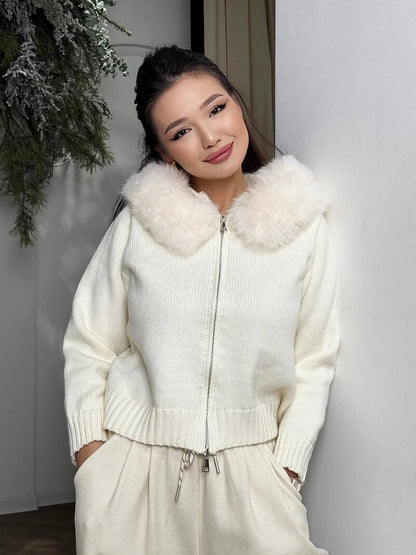 Alison Faux Fur Jacket