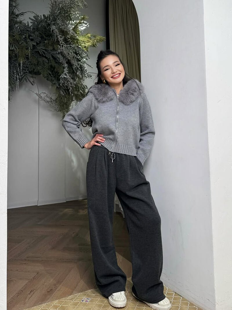 Alison Faux Fur Jacket