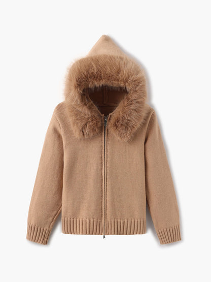 Alison Faux Fur Jacket
