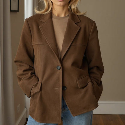 Allison Suede Blazer