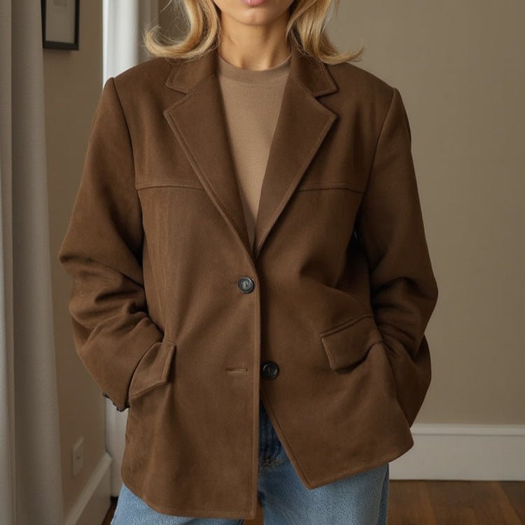 Allison Suede Blazer
