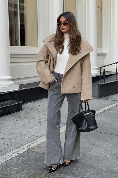 Anastasia Double Breasted Coat