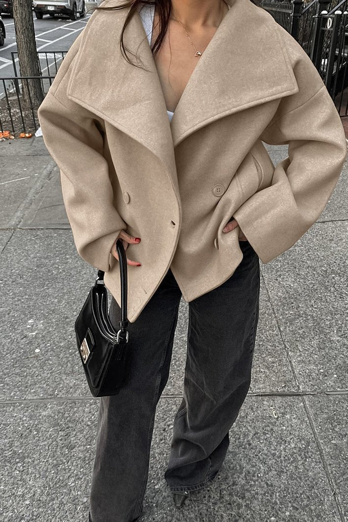 Anastasia Double Breasted Coat