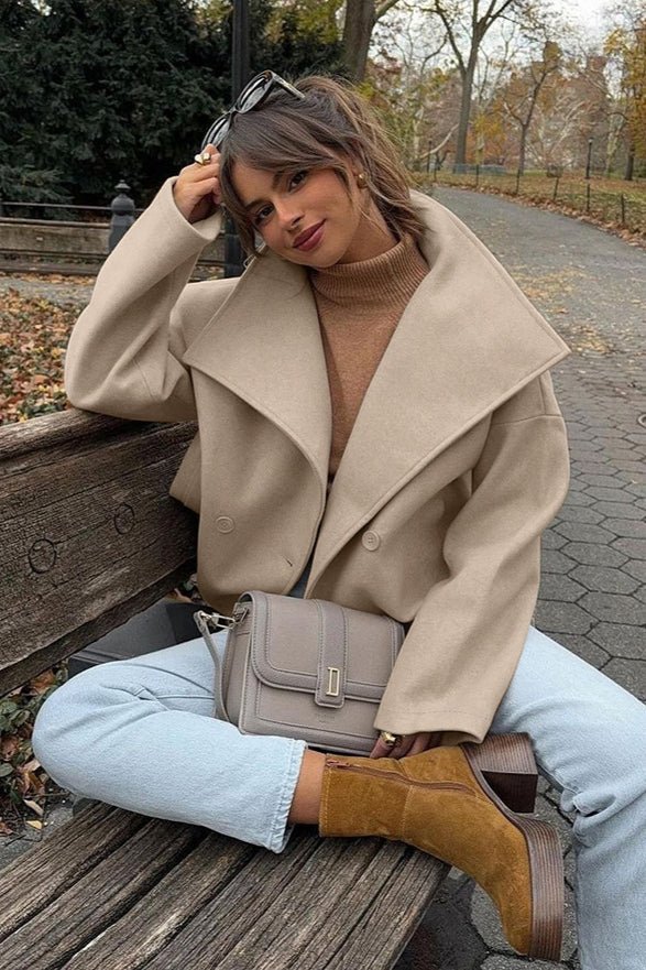 Anastasia Double Breasted Coat