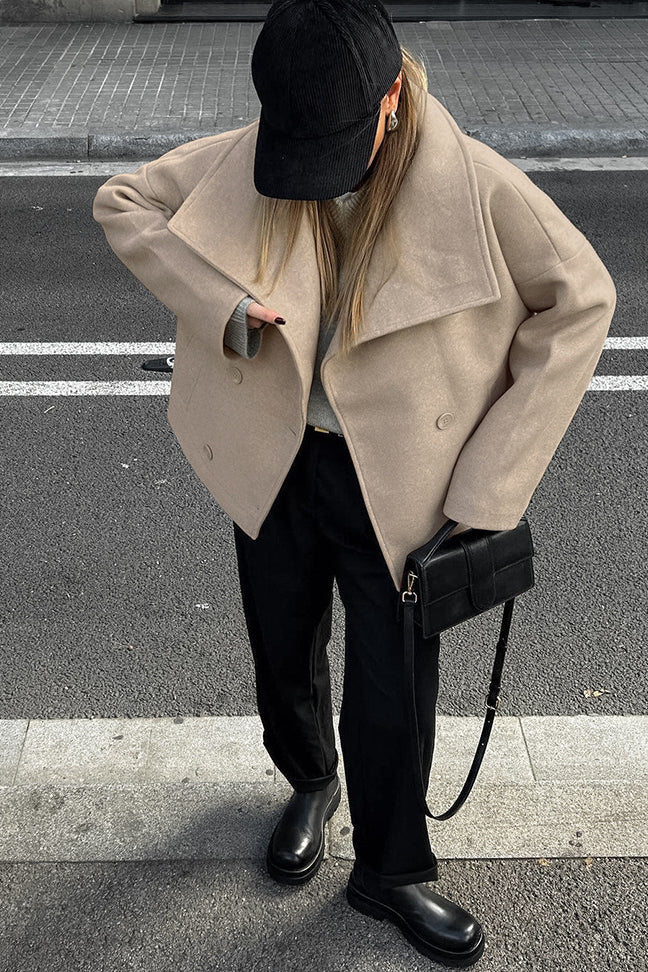 Anastasia Double Breasted Coat