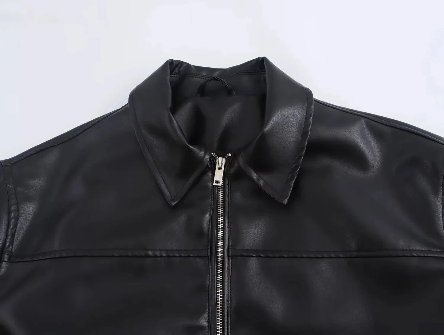 Arabell Vegan Leather Jacket