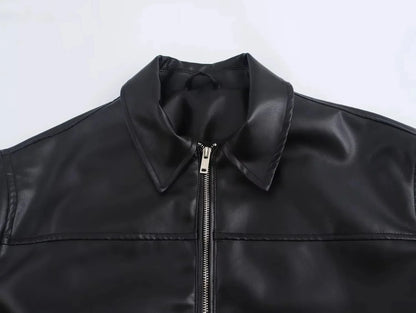 Arabell Vegan Leather Jacket
