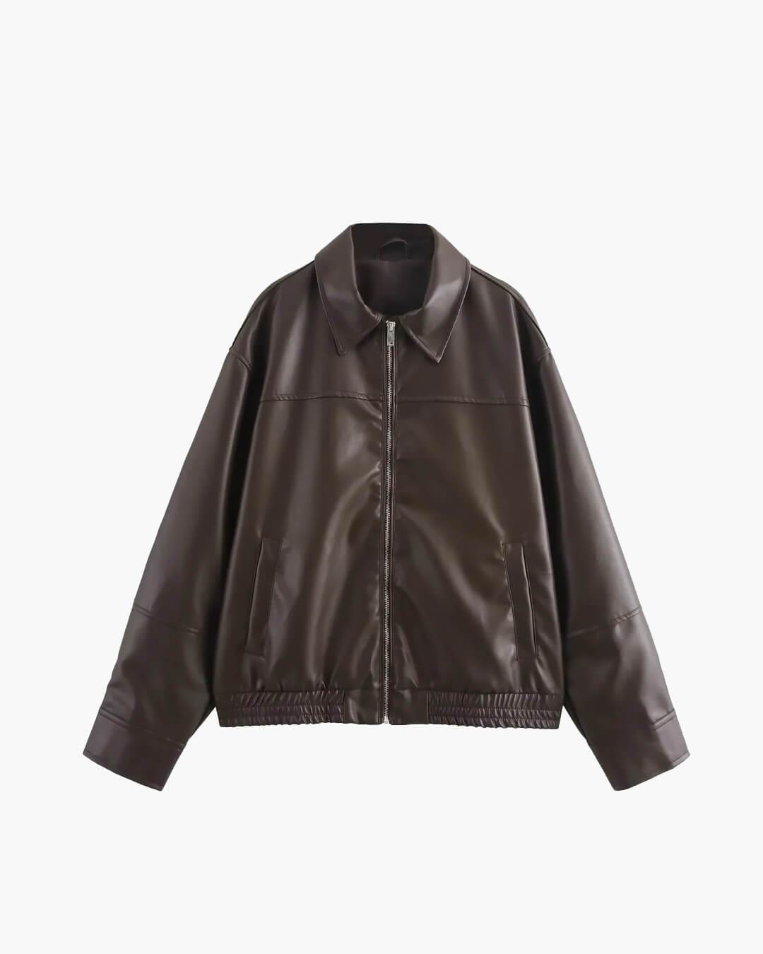 Arabell Vegan Leather Jacket