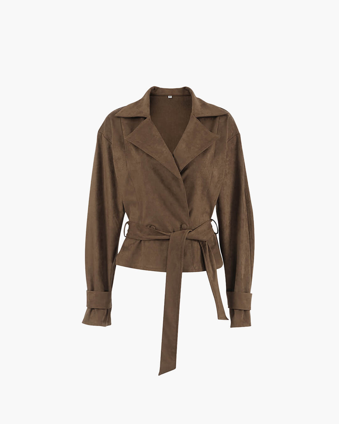 Ariah Retro Suede Jacket