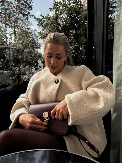 Carolina One Button Coat