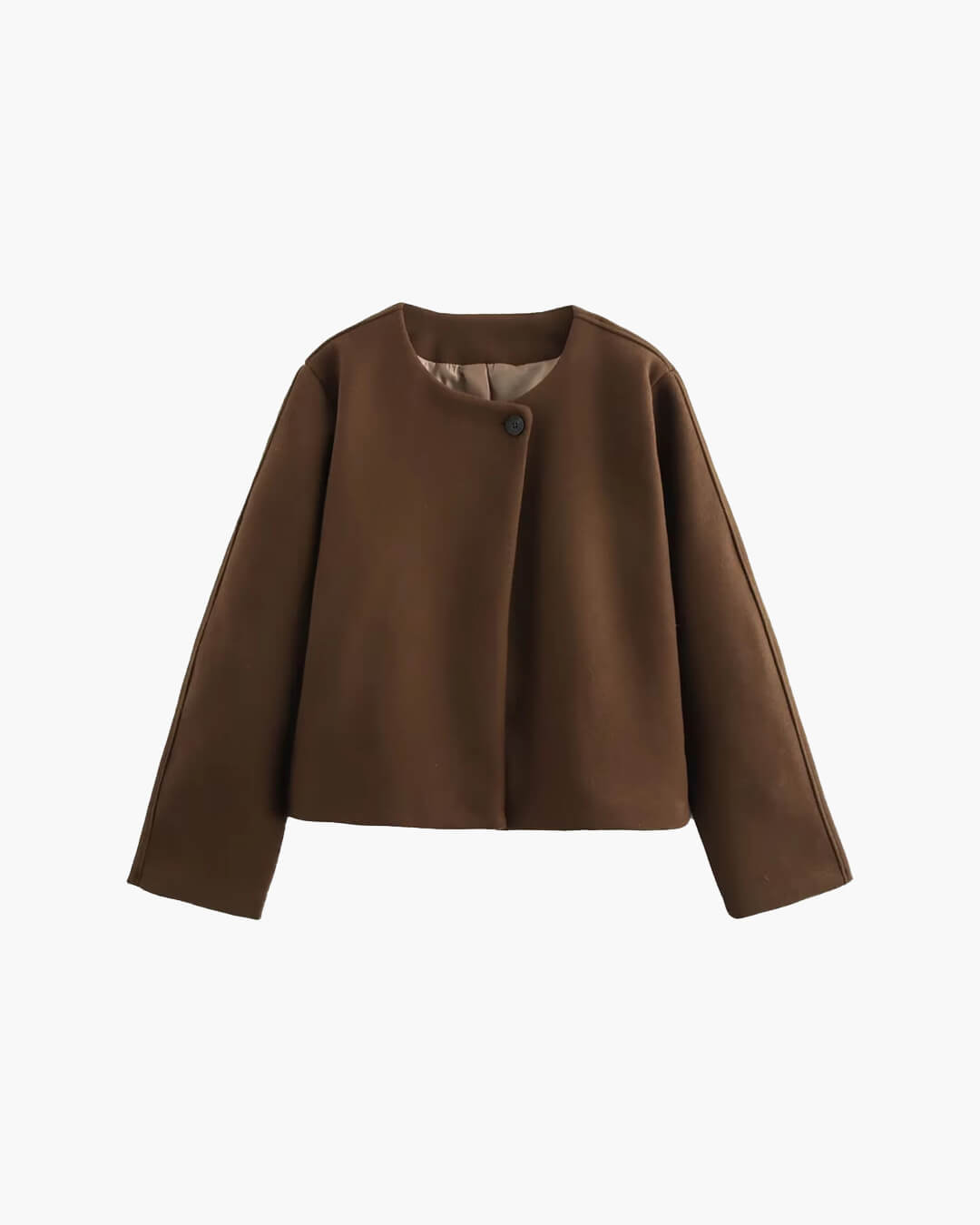 Carolina One Button Coat