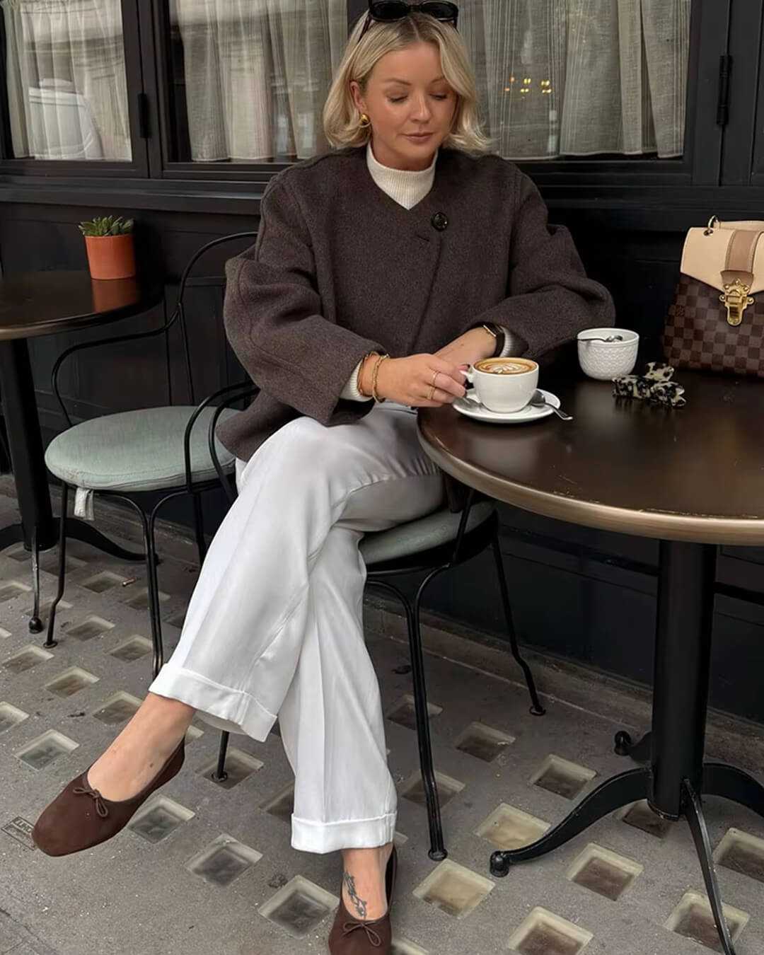 Carolina One Button Coat