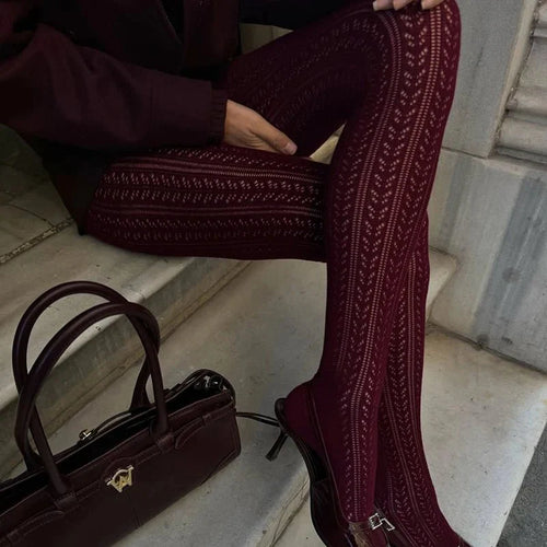 Cassandra Knit Tights