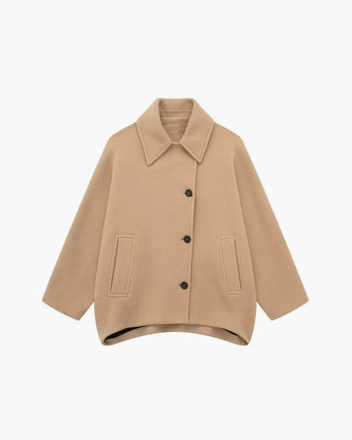 Cece Collared Trench Coat