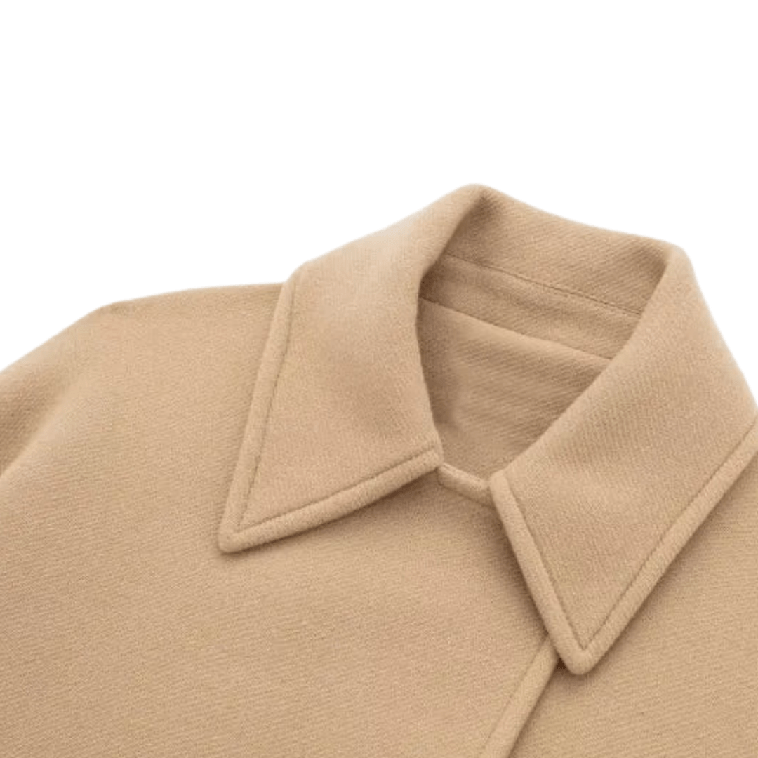 Cece Collared Trench Coat