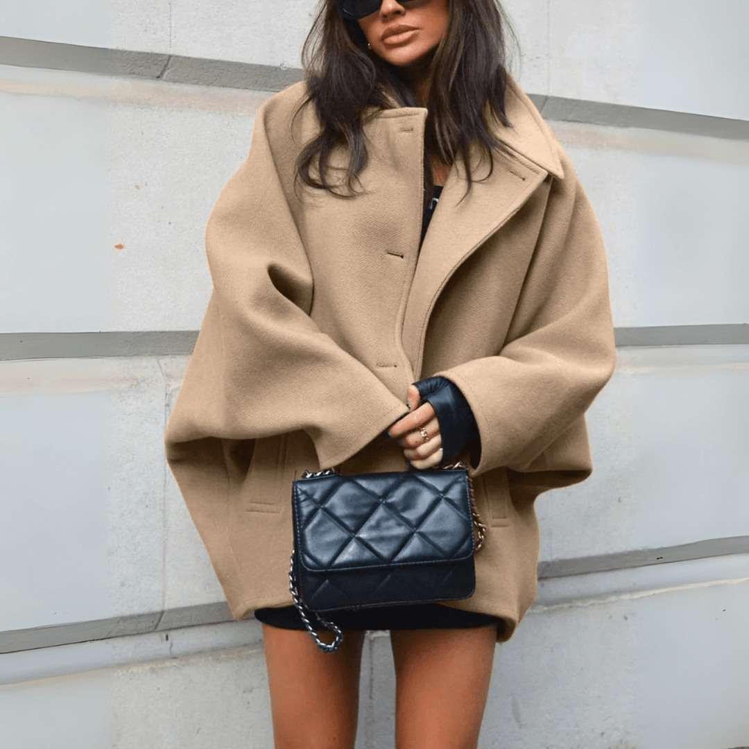 Cece Collared Trench Coat