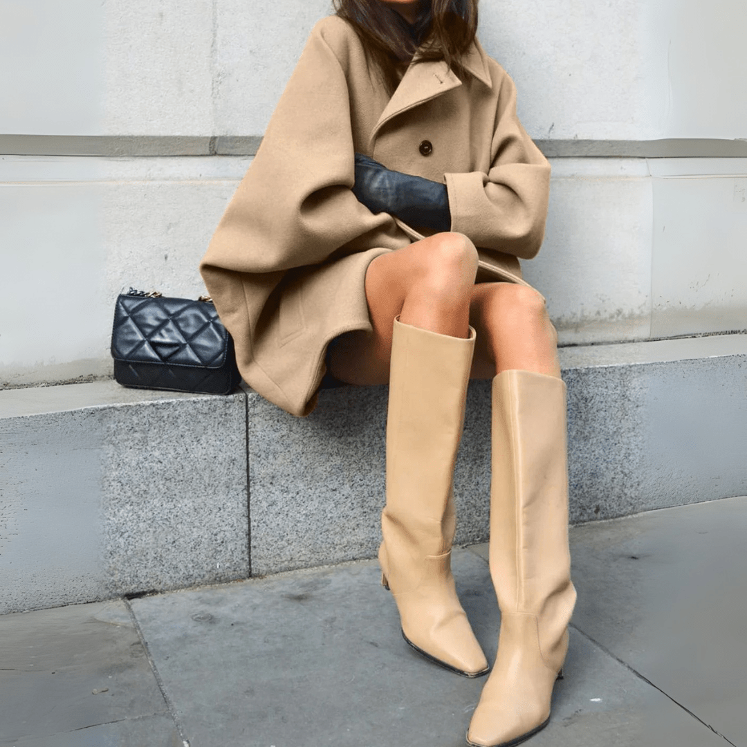 Cece Collared Trench Coat